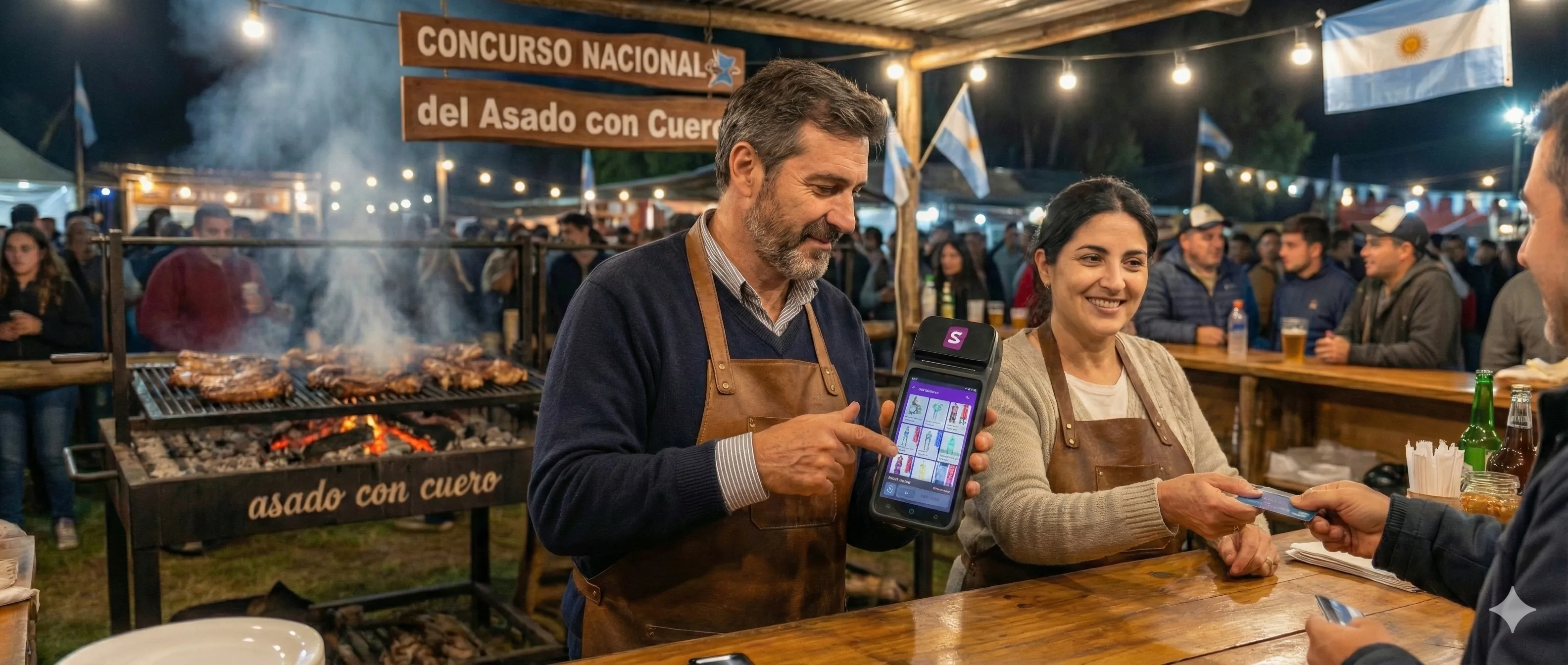 SimplePass POS dispositivo