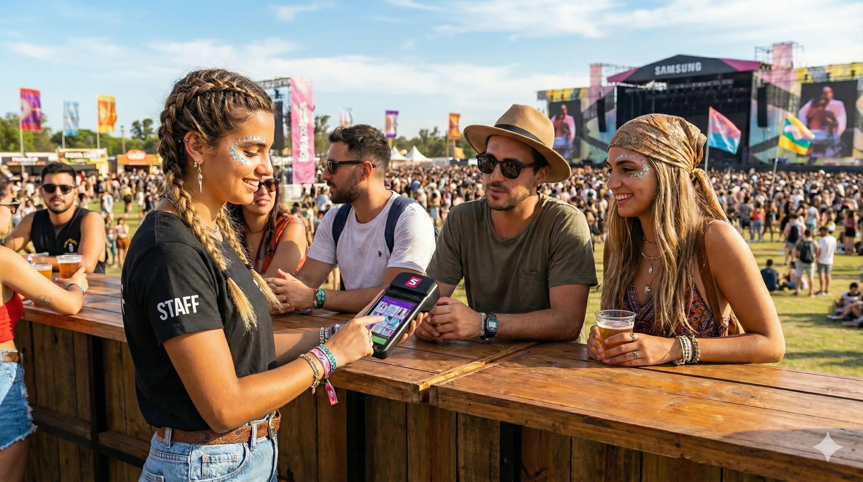 SimplePass POS en acción